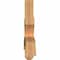 Ekena Millwork Davenport Timber Gable Bracket, Western Red Cedar, 84"W x 21"H x 3 1/2"D x 3 1/2"F, 6/12 Pitch GBW084X21X0404DAV00SWR - alternate 5